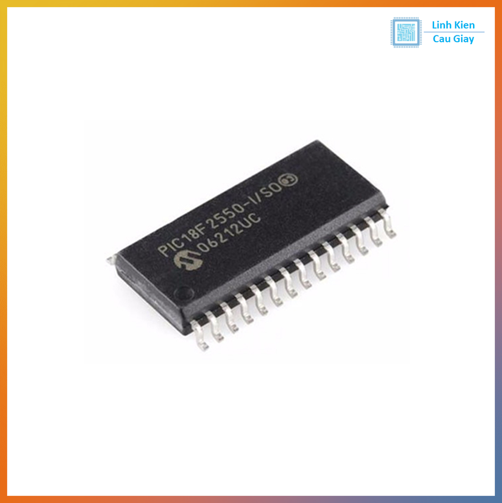 PIC18F2550-I/SO SOP28