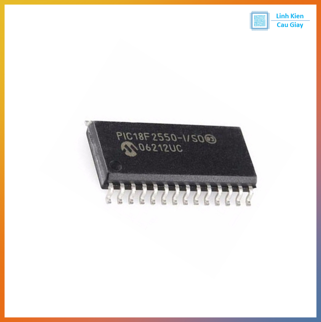 PIC18F2550-I/SO SOP28