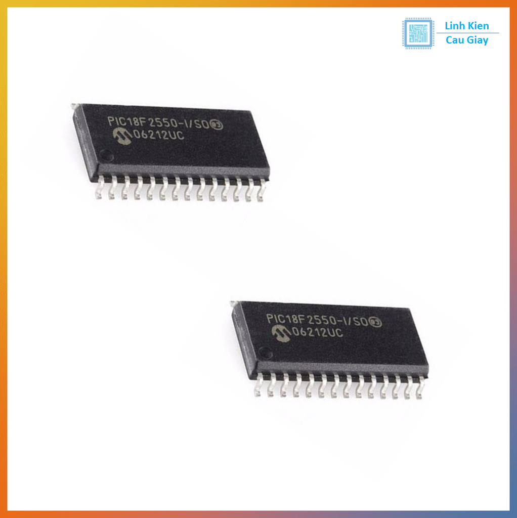 PIC18F2550-I/SO SOP28