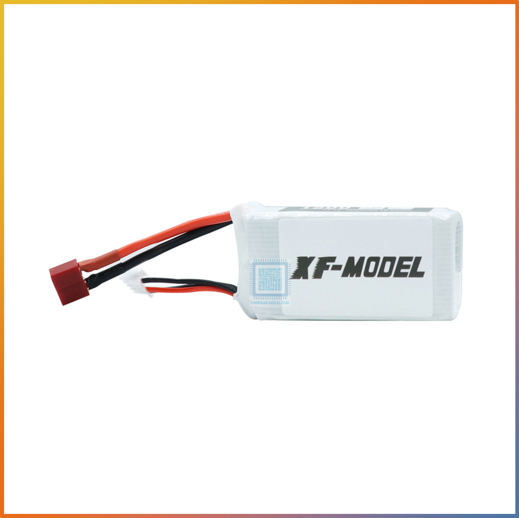 Pin Lipo 3S dòng xả 25C 1500 mAh 2200 mAh