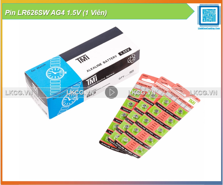 Pin LR626SW AG4 1.5V (1 Viên)