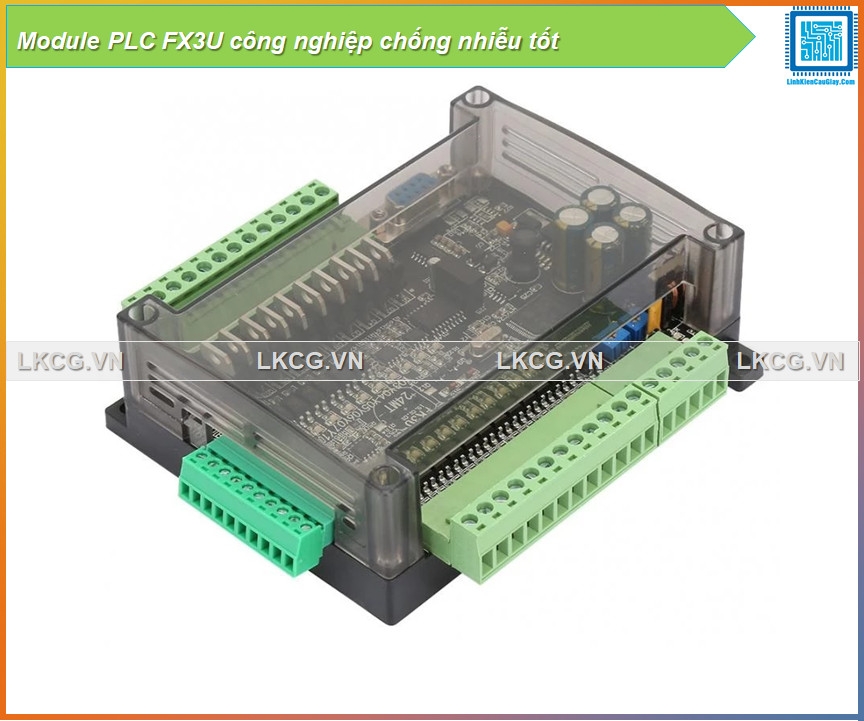 Module PLC FX3U công nghiệp chống nhiễu tốt