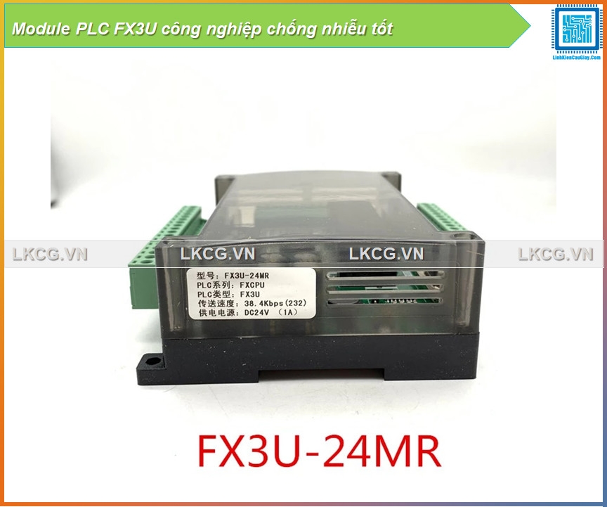 Module PLC FX3U công nghiệp chống nhiễu tốt