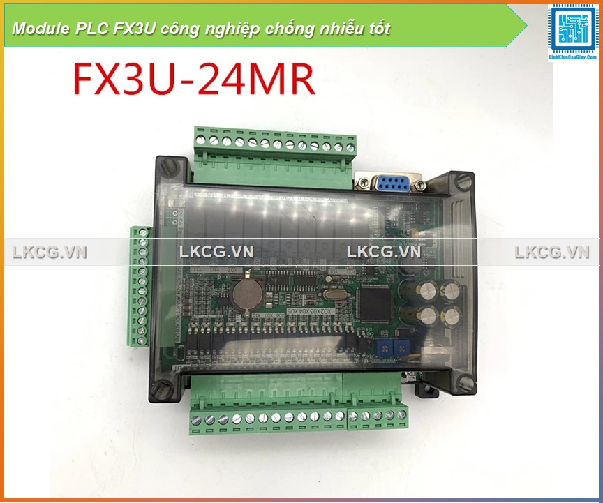 Module PLC FX3U công nghiệp chống nhiễu tốt