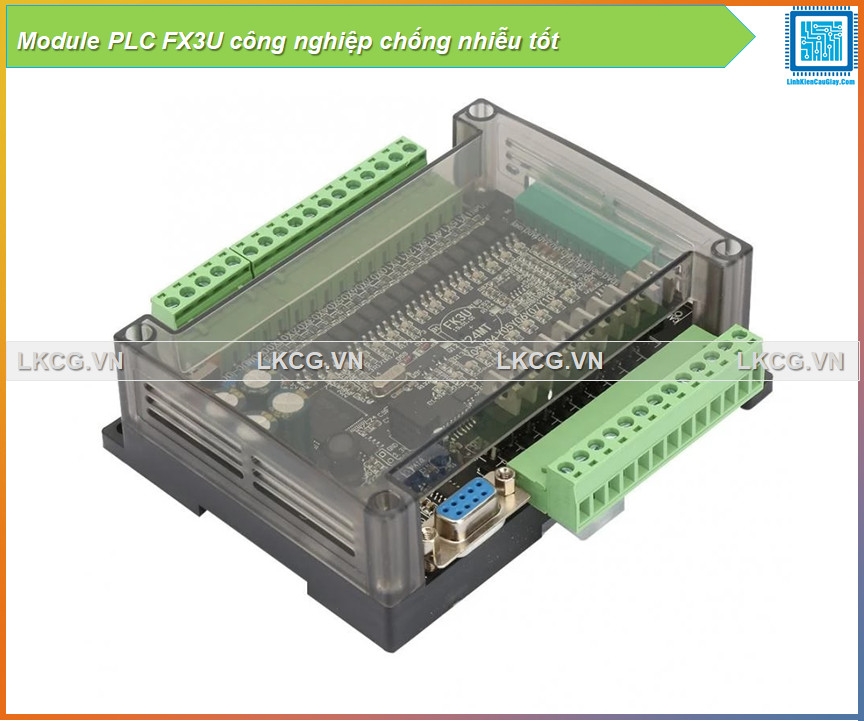 Module PLC FX3U công nghiệp chống nhiễu tốt