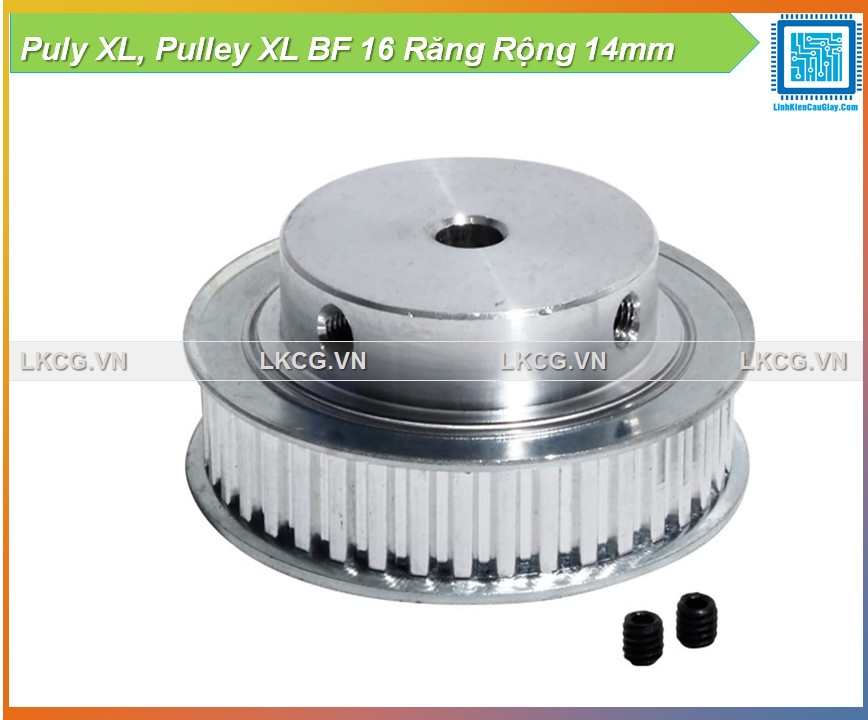 Puly XL, Pulley XL BF 16 Răng Rộng 14mm