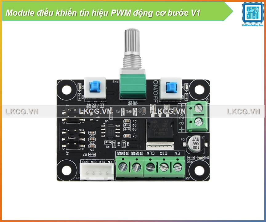 Module điều khiển tín hiệu PWM động cơ bước V1