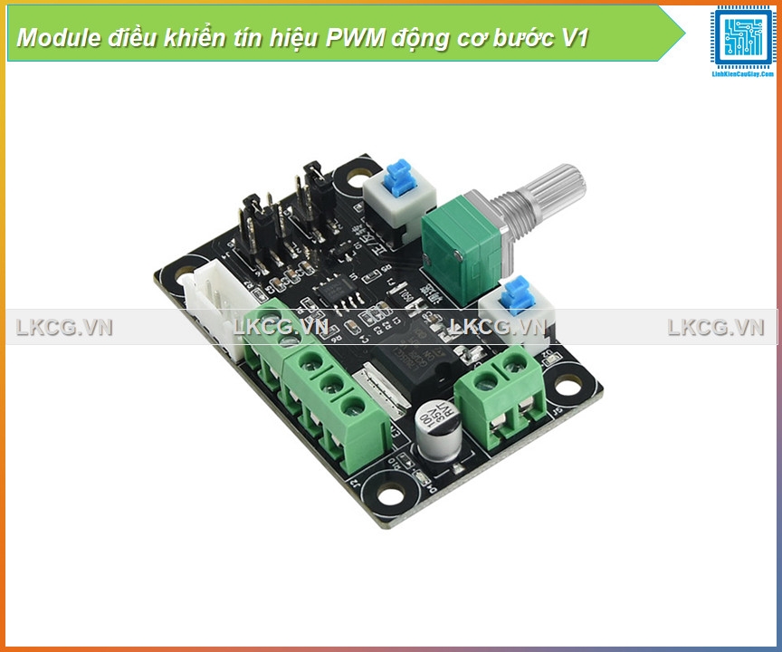 Module điều khiển tín hiệu PWM động cơ bước V1