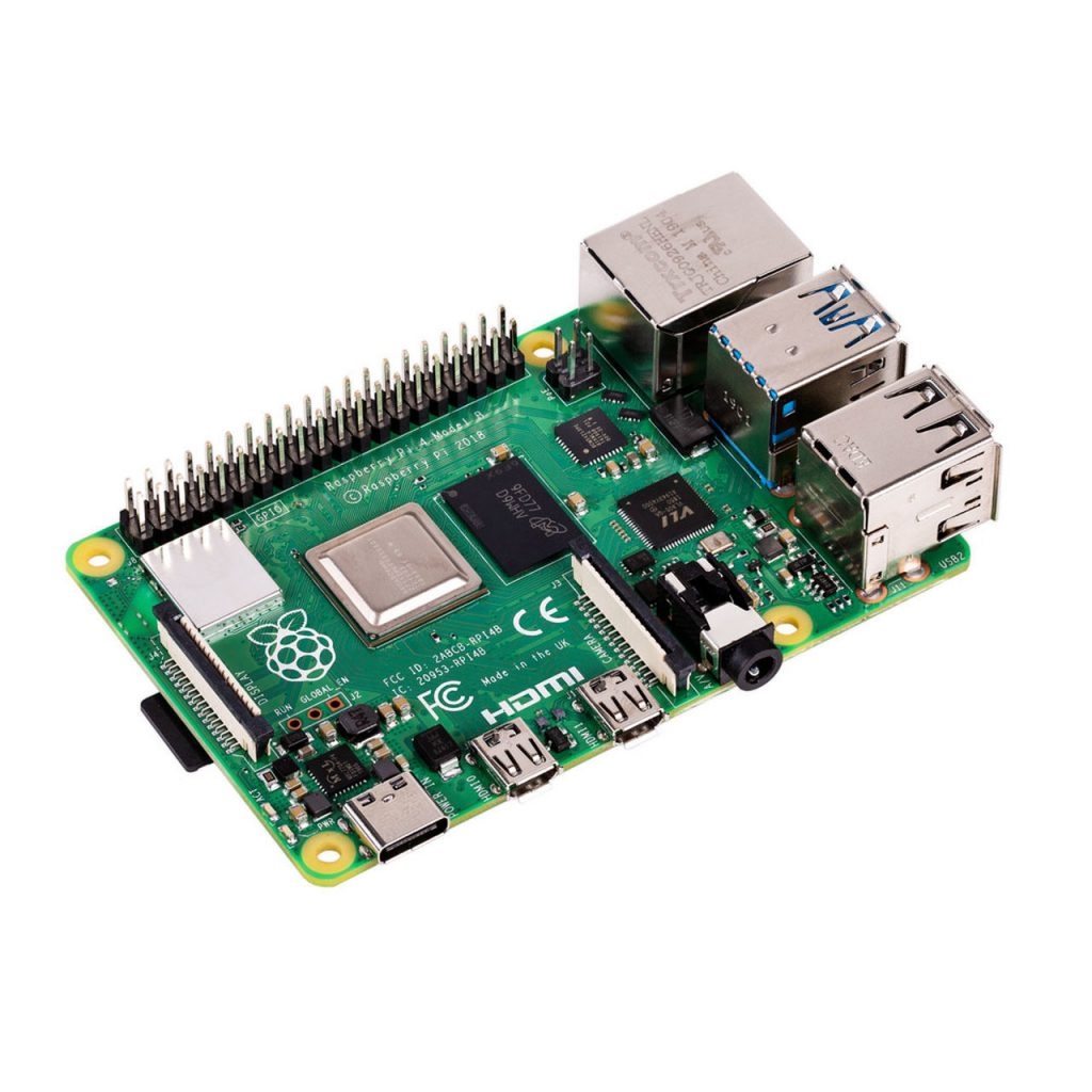 Raspberry Pi 4 Model B 1GB. 2GB, 4GB