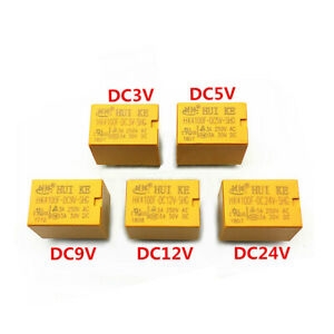 Relay VDC 3A 6 Chân HK4100F