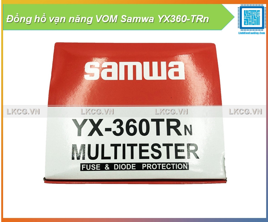 Đồng hồ vạn năng VOM Samwai YX360-TRn