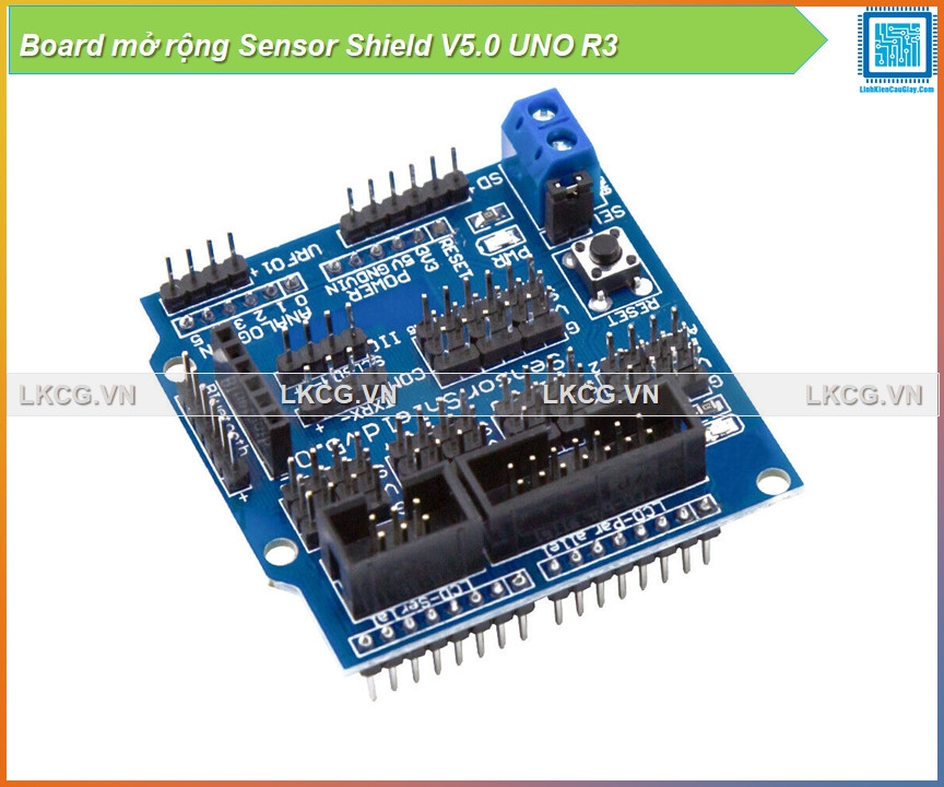 Board mở rộng Sensor Shield V5.0 UNO R3