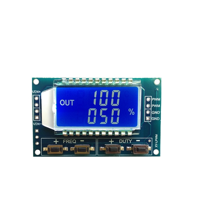 Module tạo xung PWM 2 kênh hiển thị LCD