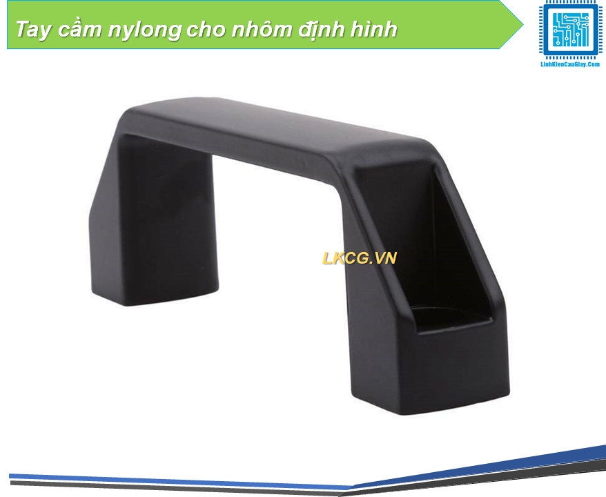 Tay cầm nylong cho nhôm định hình