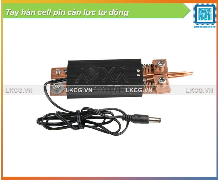 Tay hàn cell pin cân lực tự động