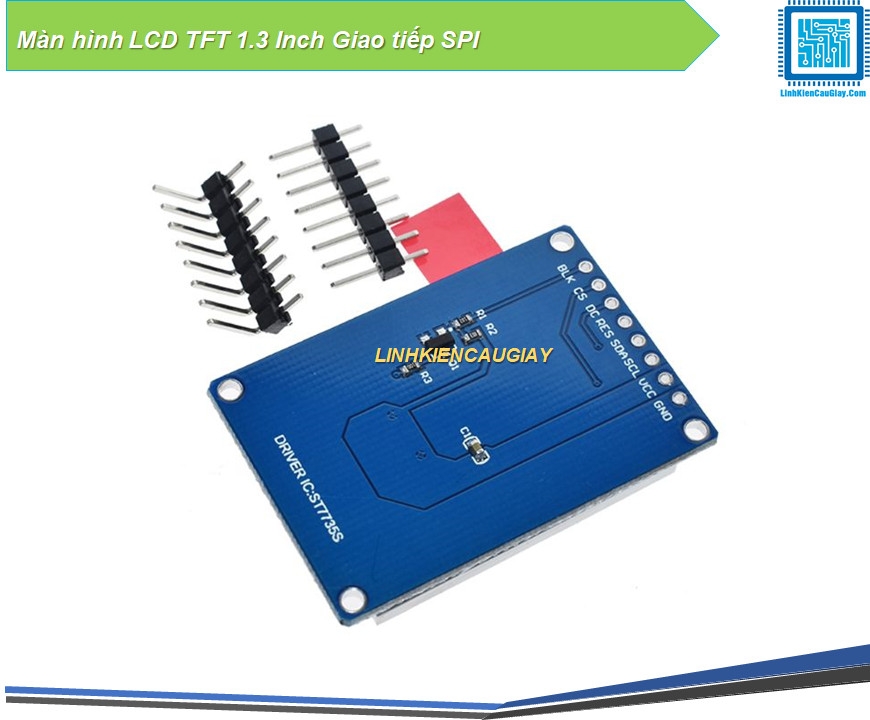 Màn hình LCD TFT 1.3 Inch Giao tiếp SPI