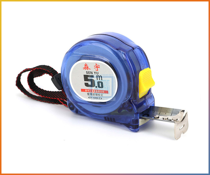 Thước dây rút loại dài 5 mét