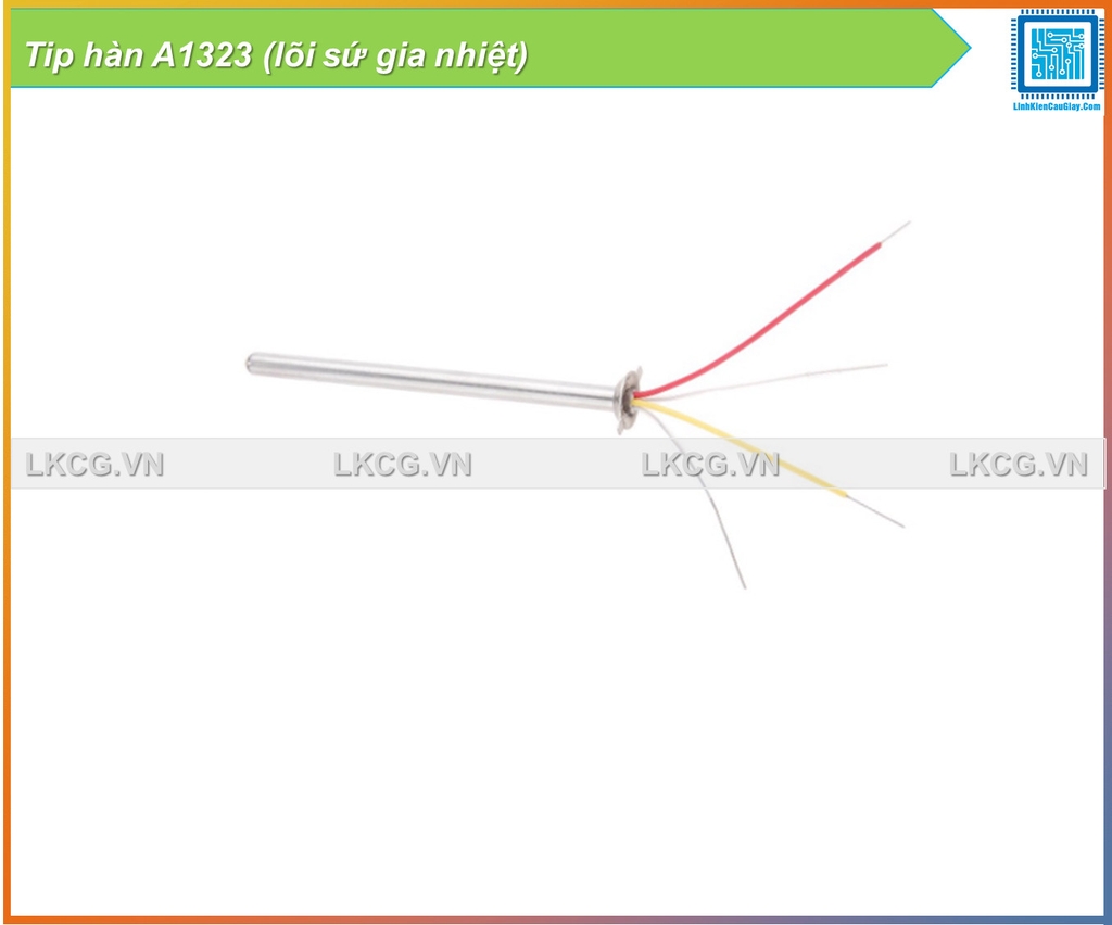 Tip hàn A1323 (lõi sứ gia nhiệt)