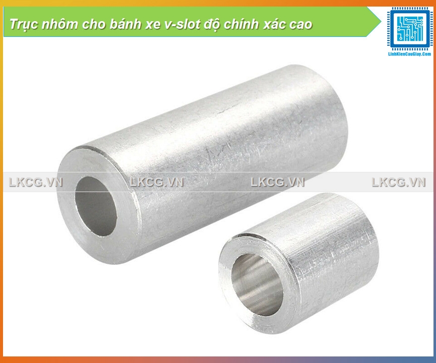 Trục nhôm cho bánh xe v-slot độ chính xác cao