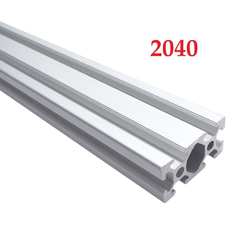 Nhôm định hình 2020, 2040 (50 cm)