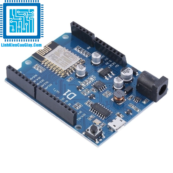 Kit Arduino Wifi ESP8266 WeMos D1