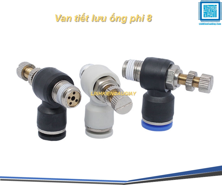 Van tiết lưu ống phi 8 (SL8)