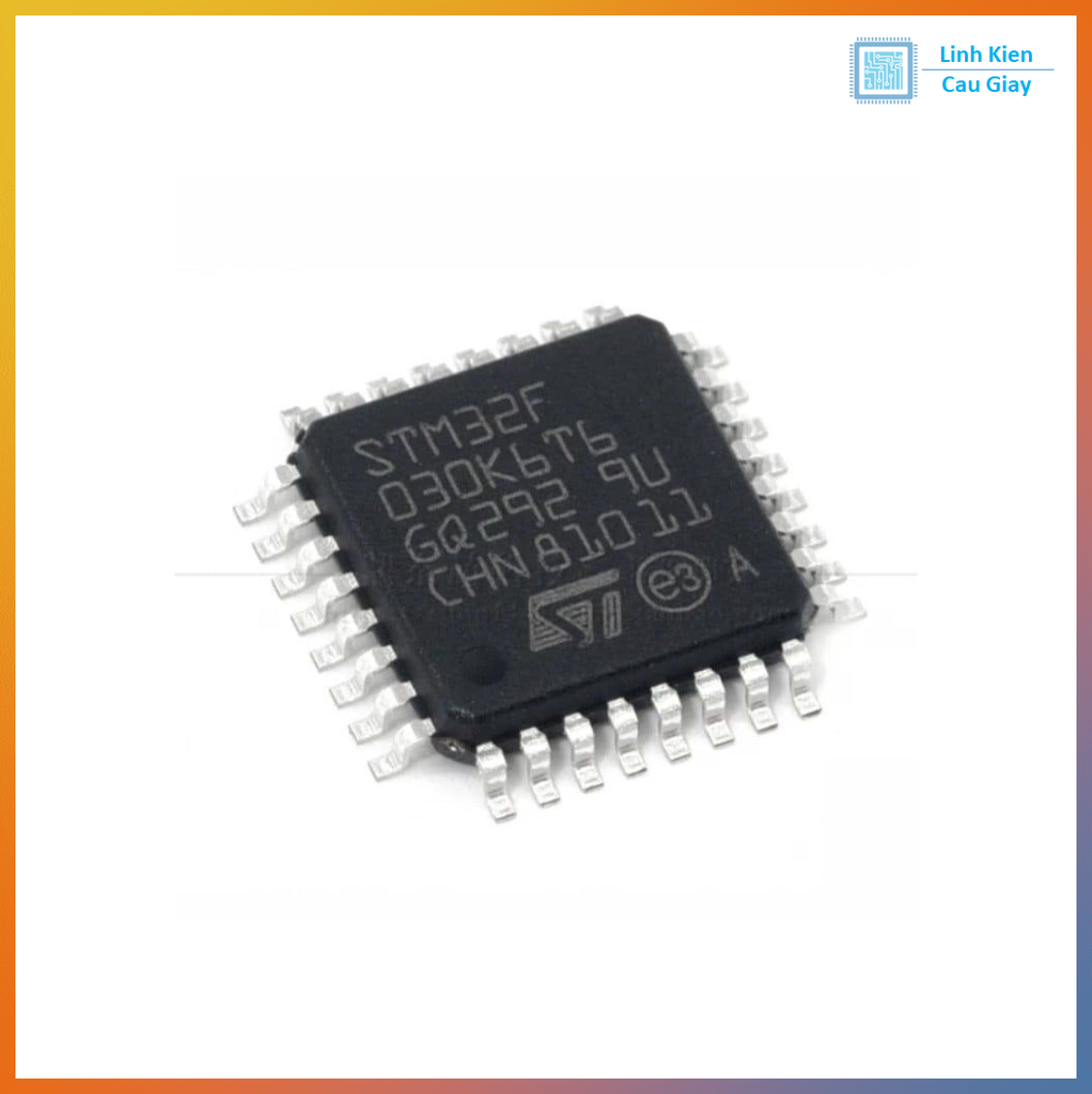 Vi điều khiển STM32F030K6T6 LQFP-32