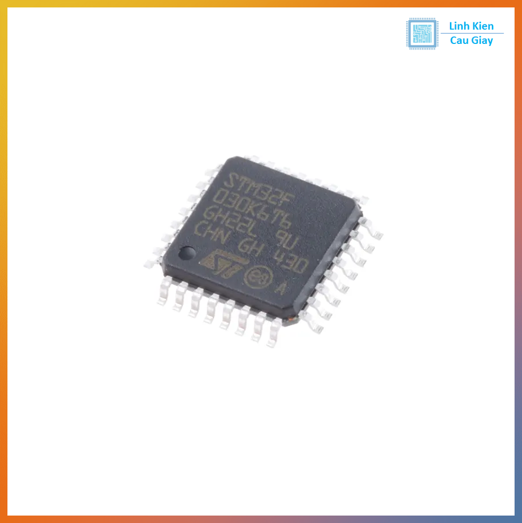 Vi điều khiển STM32F030K6T6 LQFP-32