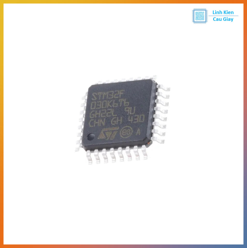 Vi điều khiển STM32F030K6T6 LQFP-32