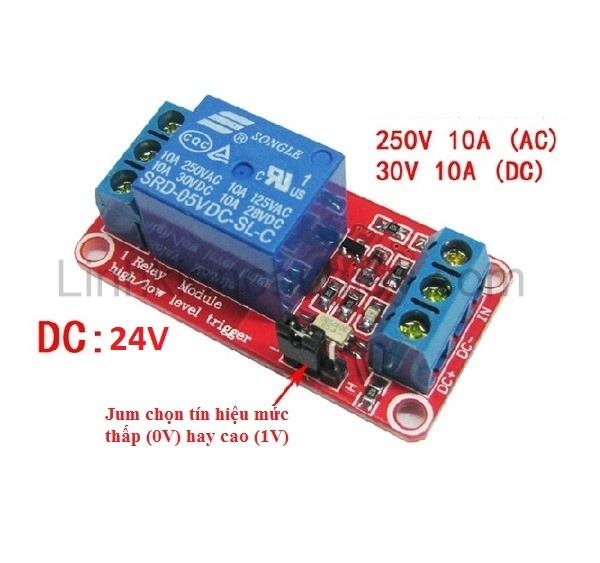 Module 1-2-4-8 Relay 24V