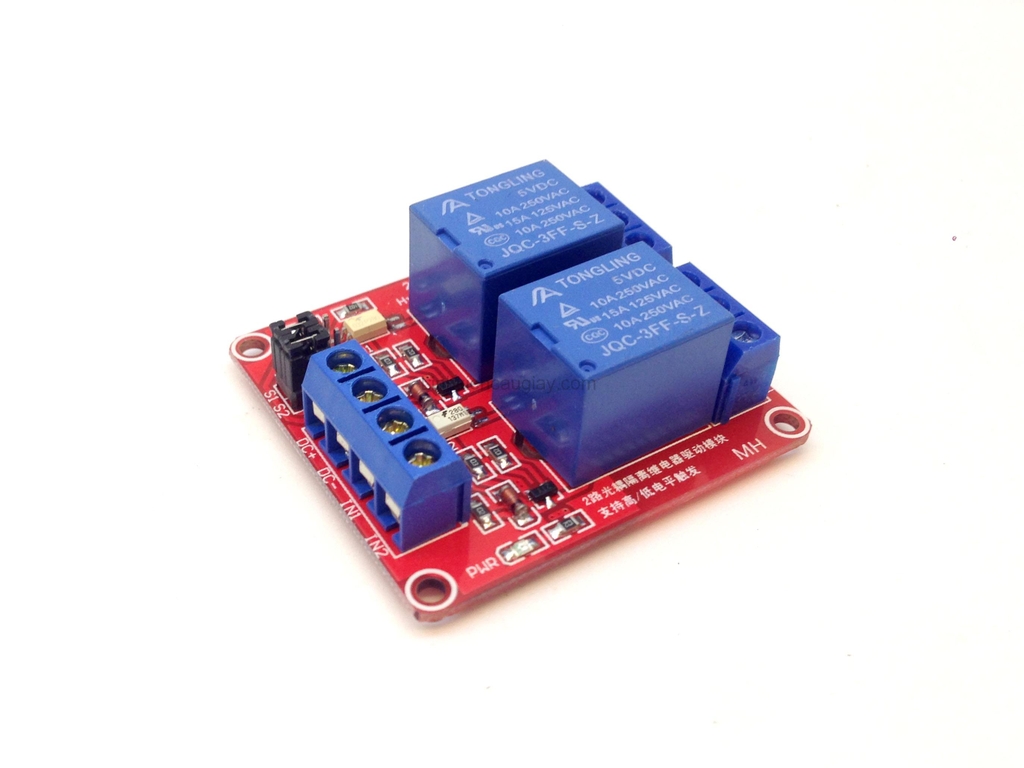 Module 1-2-4-8 Relay 5V