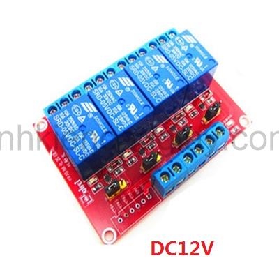 Module 1-2-4-8 Relay 12V