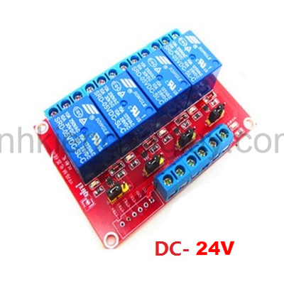 Module 1-2-4-8 Relay 24V