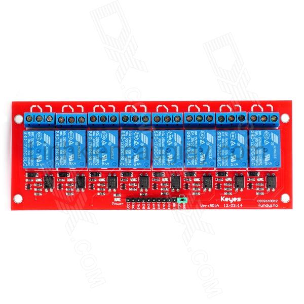 Module 1-2-4-8 Relay 24V