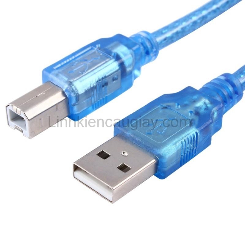 DÂY USB A - USB B 30cm