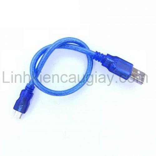 Dây MicroUSB dài 30cm