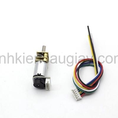 Động Cơ DC Giảm Tốc Servo GA12-N20