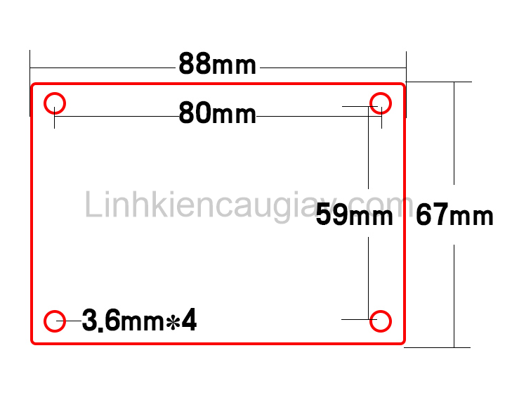 Bộ Kiểm Soát Nhiệt MKS MOSFET In 3D 30A