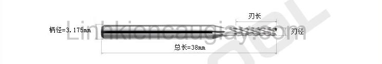 Mũi phay PCB quả dứa