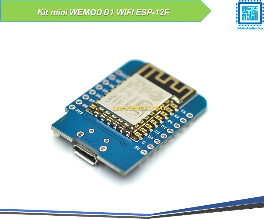 Kit mini WEMOD D1 WIFI ESP-12F