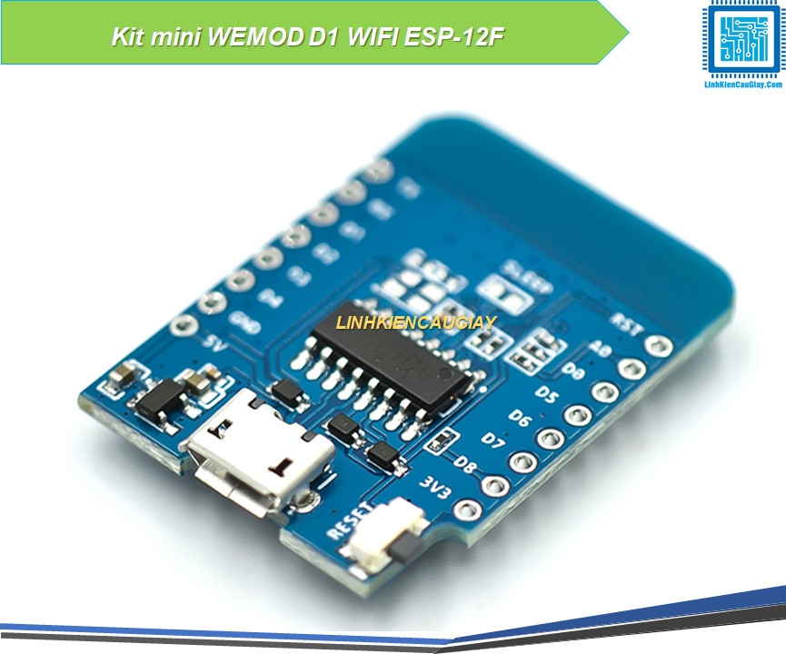 Kit mini WEMOD D1 WIFI ESP-12F