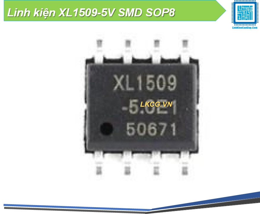 Linh kiện XL1509-5V SMD SOP8
