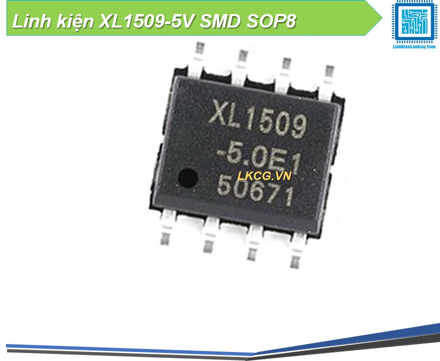 Linh kiện XL1509-5V SMD SOP8