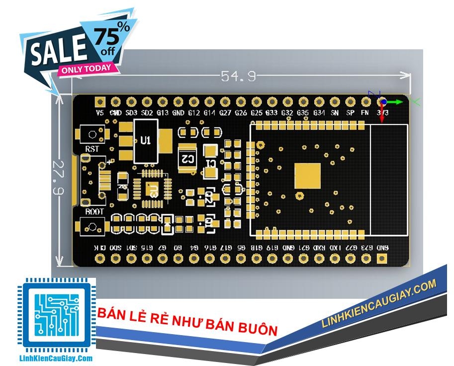 KIT WIFI Goouuu-ESP32