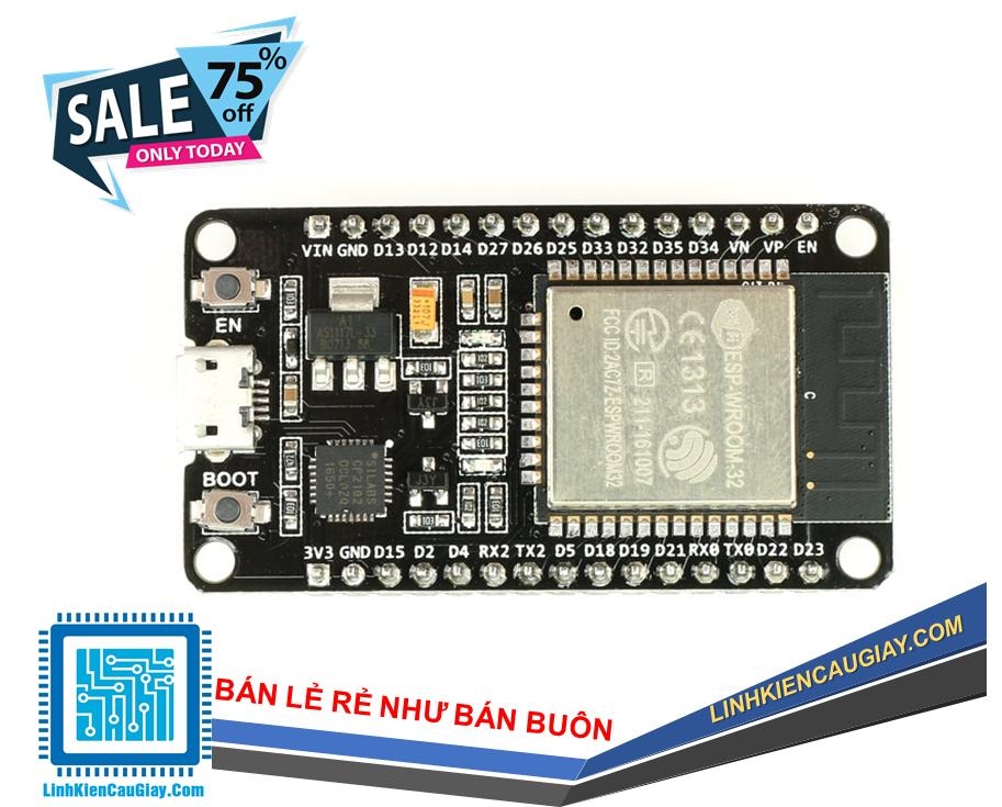 KIT WIFI NodeMCU ESP32S