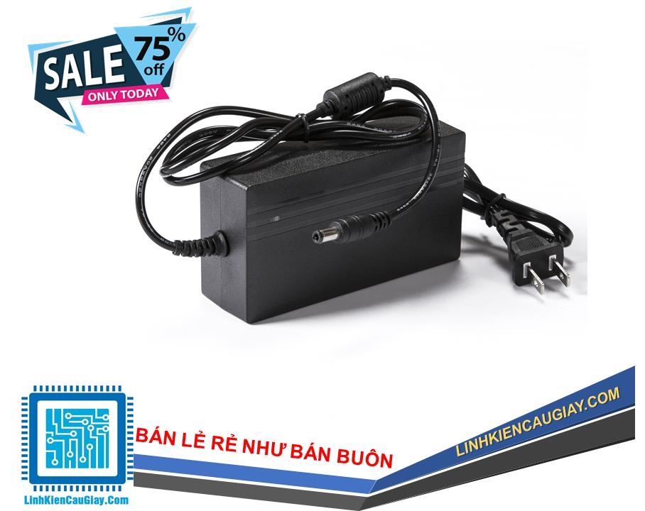 Nguồn Adapter 12V5A đầu ra Jack DC 5.5*2.5mm