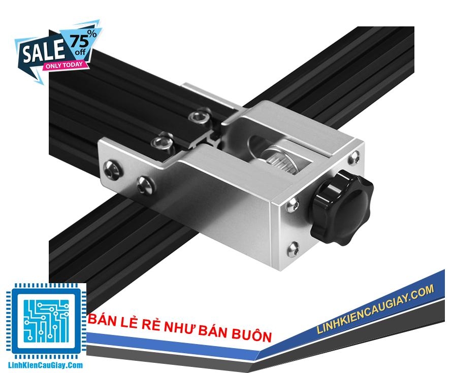 Căng dây đai GT2 nhôm định hình 2040 (Bộ CR10s)