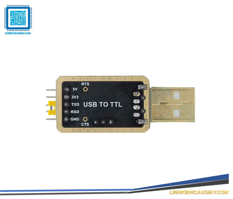 USB TO COM/TTL Chip CH340E Mini STC