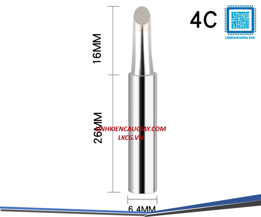 Mũi hàn các loại cho máy hàn 936, 937