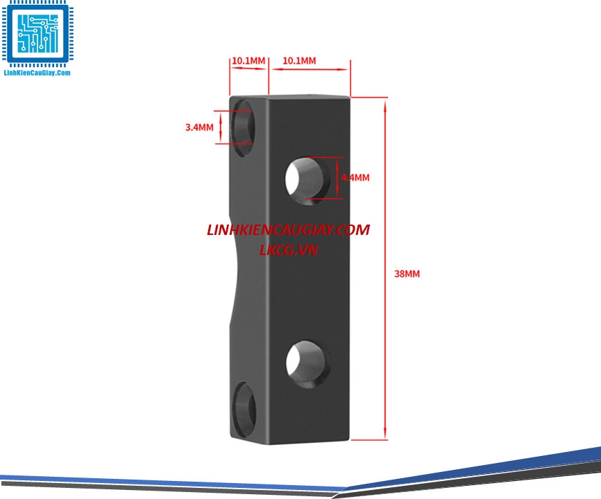 Gá động cơ step Size 42 cho nhôm 2040